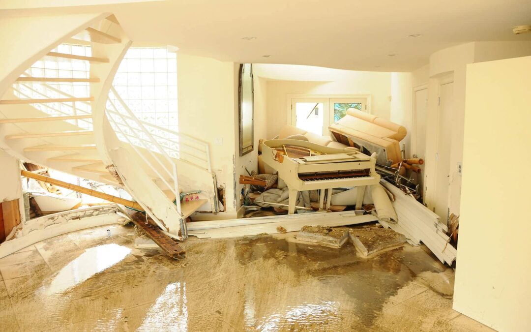 What are the signs of water damage in your home?