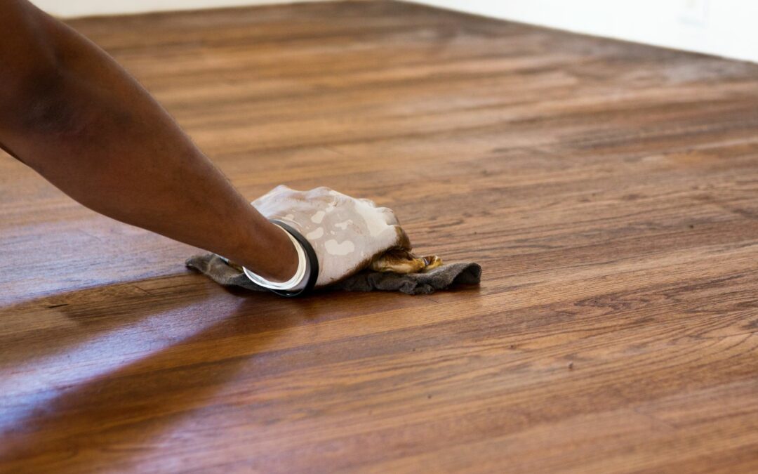 restoring water-damaged wood floors