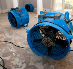 mitigating water damage risks dry and ventilate